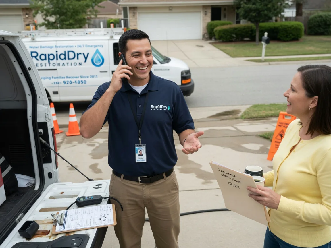 Water Damage Restoration Loganville, PA FAQs